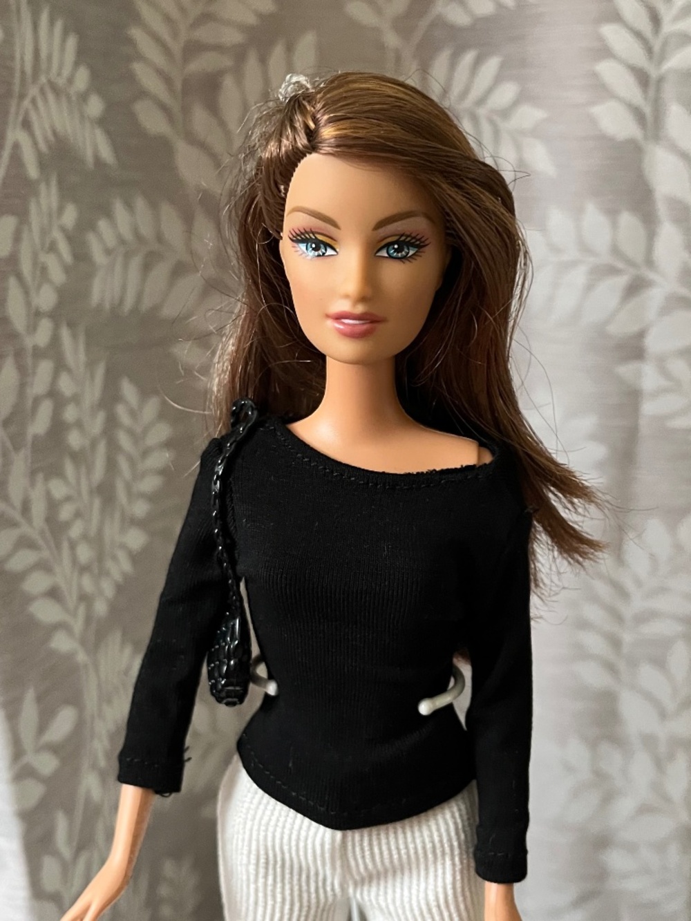 Barbie HTF 2006 Fashion Fever Benetton Ibiza Barbie Doll, Wave S, Mattel